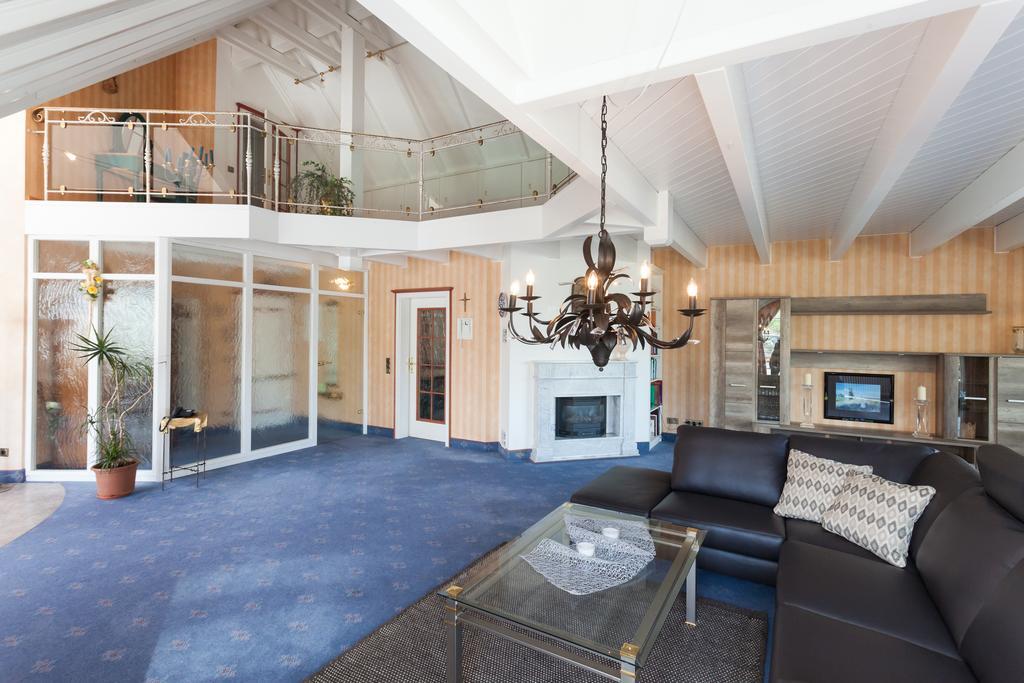 Villa Katharina Penthouse Wohnung 빌링겐 객실 사진