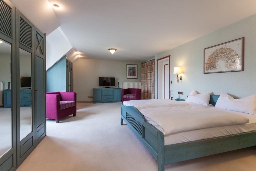 Villa Katharina Penthouse Wohnung 빌링겐 외부 사진