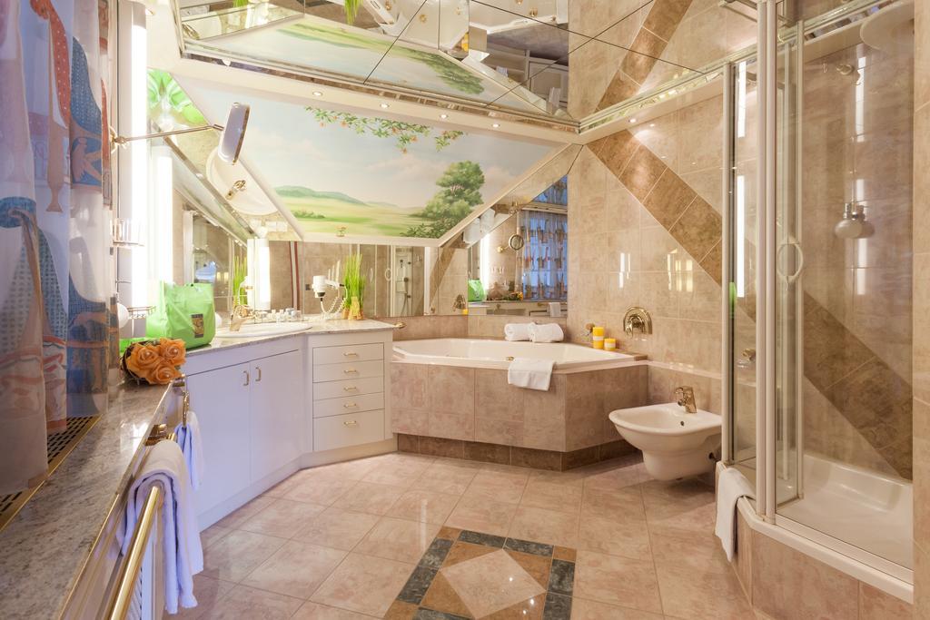 Villa Katharina Penthouse Wohnung 빌링겐 객실 사진